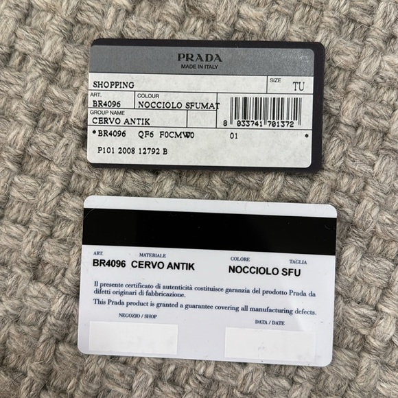 Prada Cervo Antik Bag - Picture 4 of 7